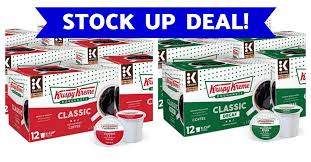 Perfect to kick start your morning! Krispy Kreme Coffee K Cups Deal From Amazon Stock Up Price July 2021