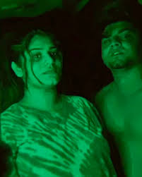 Sis sandrahannah_ 🤌🏻💝✨🥰 . . @_.steevejoseph._ . . #trending #pic #viral  #steevejoseph #sandrahannah