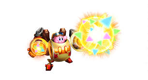 It is the second game in the kirby series after kirby's dream land (1992) on the game boy and the first to include the copy ability, which allows the main character kirby to gain new powers by eating certain enemies. Kirby Planet Robobot Website Open Details Footage Screens And More Perfectly Nintendo