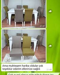 New The 10 Best Home Decor With Pictures Sandalye Kilifi Sandalyelerinizi Istediginiz Renklerle Giydir Outdoor Furniture Sets Home Decor Interior Design