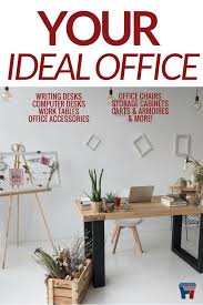 Whether You Commute To The Office Everyday Or Have A Home Office Your Work Space Should Be Comfortable Personal Work Table Desk Financing Furniture Furniture