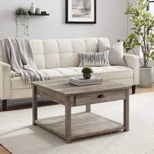 If you are out purchasing gray wash coffee tables, even if it could be simple to be convince by a sales person to buy something besides of your current style. August Grove Cadhla Coffee Table With Storage Reviews Wayfair