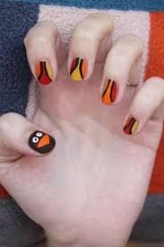 They sparkle in the fluorescent kitchen lighting as you stir the get tons of holiday nail ideas with these elevated, but festive thanksgiving manicures. 25 Thanksgiving Nail Art Ideas