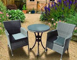 Sandringham 2 Seat Bistro Set This Attractive Sandringham Two Seater Bistro Set Is Perfect For Enjoying The Suns Small Patio Outdoor Furniture Sets Bistro Set