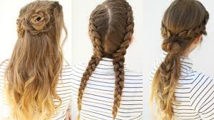 I believe that braiding your own hair can be a great creative outlet! Easy Hairstyle Tutorials For Medium Length Hair 2017 Hair Tutorial Video Youtube
