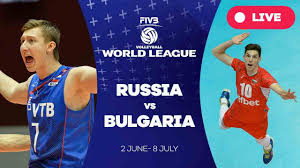 Lineups for russia vs bulgaria 5 june 2021. Russia V Bulgaria Group 1 2017 Fivb Volleyball World League Youtube