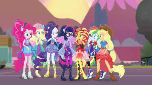 My Little Pony Equestria Girls Forgotten Friendship Gallery My Little Pony Friendship Is Magic Wiki My Little Pony Poster Old My Little Pony My Little Pony