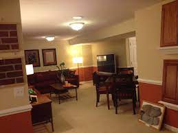 First floor of the duplex has 3 large bedrooms and upgraded titled up 1.5 bathrooms, refinished hardwood floors through the whole house, direct access to basement from the kitchen, stainless steel appliances, gas range oven. Venice Finished Basement Ryan Homes Ryan Homes Venice Finishing Basement