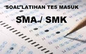 Download Pdf Soal Latihan Tes Masuk Sma Smk Dan Tes Penjurusan Atau Peminatan Ujian Nasional Sd 2019 Uan Snmptn Cpns