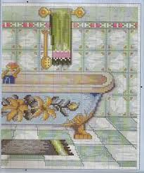 The world's most famous artworks, images and photos are now counted cross stitch charts. 53 Cross Stitch Bathrooms Ideas Cross Stitch Stitch Cross Stitch Patterns