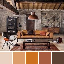 Inspiration Til Farver I Stuen Intermediate Key Major Chord Tonal Va Modern Rustic Decor Living Room Industrial Style Living Room Office Design Inspiration