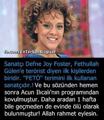 Gülen'in yargıda, bürokraside en güçlü olduğu dönemde fetö dedi. Haber Reyting Posts Facebook