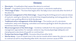 How much pitocin do you need to induce labor? Evidence On Pitocin During The Third Stage Of Labor Evidence Based Birth