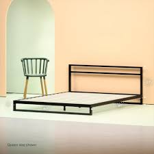4 deluxe rug roller castors (2 with locks). Steel Low Profile Platform Bed Frame With Headboard Disenos De Muebles De Dormitorio Diseno De Cama Camas Metalicas