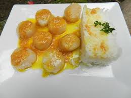 Noix De Saint Jacques Au Beurre D Agrumes C Est Pas D La Tarte