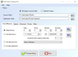 It takes the raw data and interprets it. Exif Date Changer
