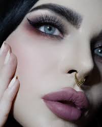 16g Daith Jewelry 16G Hanged Bat Septum Ring/black Red Bat Hoop  Earring/septum Jewelry/hinged Clicker Hoop/cartilage  Hoop/helix/tragus/conch Piercing/gift