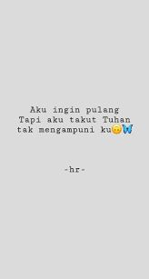 Untuk itu aku memutuskan pergi menulis kado terima kasih paling besar di atas pusaramu malam ini. Broken Home