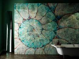 Geometric Washable Vinyl Wallpaper Nautilus Fossil Collection By Glamora Carta Da Parati Carta Da Parati Geometrica Carta Da Parati Cineserie