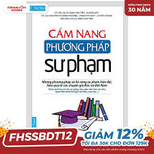 Sách Cẩm Nang Phương Pháp Sư Phạm (Tái Bản 2022) - FAHASA.COM
