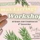 Clay Christmas Tree Earrings Workshop at Green Jam... event in Birkenhead