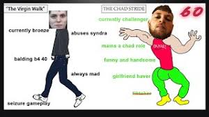 Does anybody have the among us singing vid (self.sanchovies). Ls 60 Chad Challenger Sanchovies Vs Virgin Bronze Malding Ls Virgin Vs Chad Know Your Meme