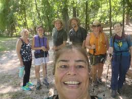 Hike at Ocmulgee Indian Mounds