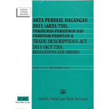 What is the meaning of apd abbreviation? Akta Perihal Dagangan 2011 Akta 730