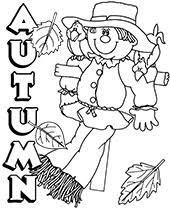 Choose from scarecrows, colorful leaves, apple trees, pumpkins, autumn themes and much more! Autumn Coloring Pages Fall Topcoloringpages Net