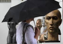 Bayou City Art Festival braves rain, wind and humidity