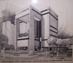 Broward College Downtown Campus Study Rendering College Study Campus