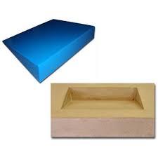 concrete countertop rubber sink mold