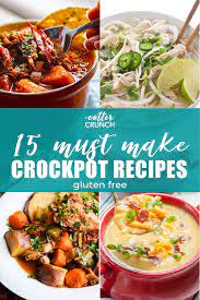 15 Gluten Free Must Make Crock Pot Recipes Cotter Crunch Recipes Gluten Free Slow Cooker Recipes Gluten Free Crock Pot Recipes