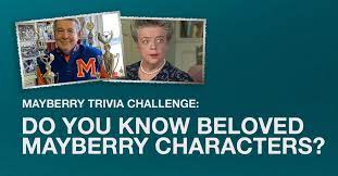 They've continued to make audiences laugh and teach valuable lessons ever since the andy griffith show premiered in 1960. The Mayberry Trivia Challenge How Well Do You Know Andy Griffith Show Characters