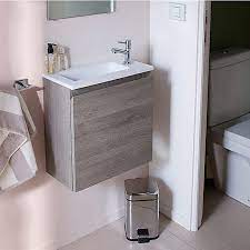 We hope it can help you to get. Meuble Sous Vasque Lave Mains Decor Chene Fume Cooke Lewis Calao 45 Cm Castorama