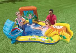 The best kiddie pools in 2021 for all ages, from inflatable to hard plastic picks for babies, toddlers, kids and adults, including intex and little tikes play centers. Paddling Pool With Slide Asda Online Shopping