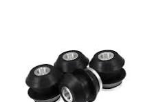 Amazon.com: REPAIROCK Juego de 4 bujes de montaje FICM para ...