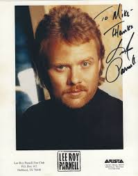 Lee Roy Parnell Autographed Signed 8x10 Photo