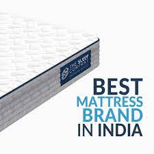 So how can you choose the best mattress brand possible product for your needs? Best Mattresses Brands In India The Sleep Company