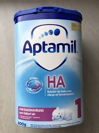 Maybe you would like to learn more about one of these? Aptamil Ha1 Milupa 800g