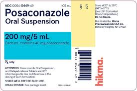 Image result for Posaconazole