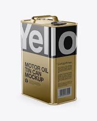 Download Metallic Oil Tin Can Mockup Half Side View In Can Mockups On Yellow Images Object Mockups Mockup Free Psd Psd Mockup Template Mockup Psd PSD Mockup Templates