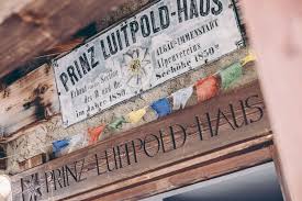 Ein beliebter stützpunkt für wander und kletter und begeisterte die touren. Prinz Luitpold Haus Hinterstein