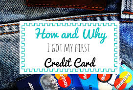 Good credit will also help you secure the best terms and interest rates on financial products, saving you money. Why And How I Got My First Credit Card Life And Marketing