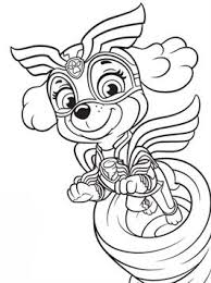 Real pups have super powers just like the paw patrol mighty pups. Kleurplaat Paw Patrol Mighty Pups Chase Novocom Top