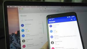 Messages is a simple, helpful messaging app that keeps you connected with the people who matter most. 4 Ways Android Messages For Web Is Better Than Apple Messages On The Mac And 4 Ways It S Not Pcworld