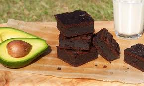 Schoko Avocado Brownies Rezept Avocado Brownies Brownies Rezept Avocado Kuchen