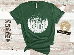 Download Explore Svg Cricut Silhouette More Explore Shirt Svg Etsy Explore Shirt Shirt Designs Cricut Shirts