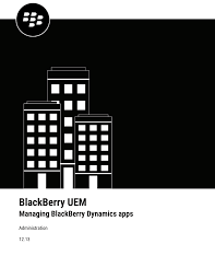 Load up the uem client app. Docs Blackberry Com
