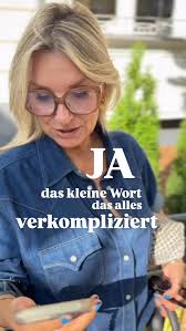 WARUM SAG ICH JA WENN ICH NEIN MEINE?, weil ich HÖFLICH sein will. weil ich  NIEMANDEN ENTTÄUSCHEN will., weil „ja“ so schön GLATT DURCHRUTSCHT– und  „nein“ so schnell NACH STRESS KLINGT., und dann ...